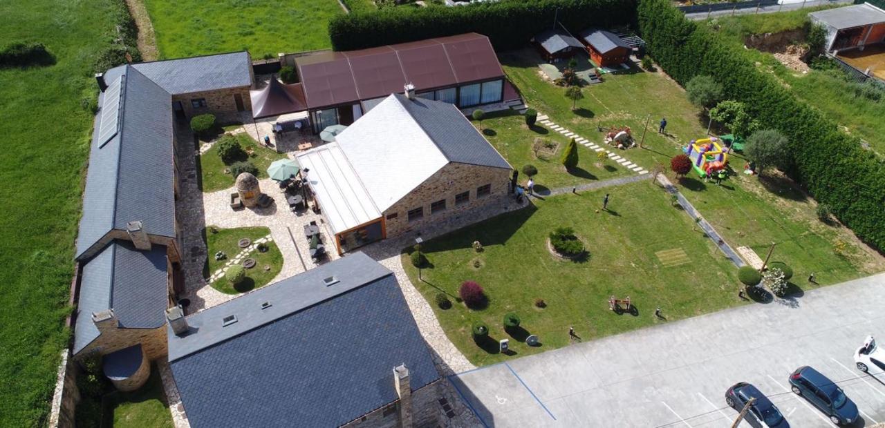 Alen Do Mis - Hotel Rural Foz Exterior photo